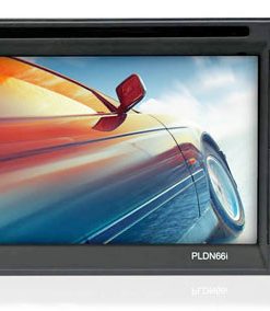 6.5'' Double DIN In-Dash Touch Screen TFT/LCD Monitor w/DVD/CD/MP3/MP4/CD-R/USB/SD-MMC Card Slot AM/FM (RBPLDN66I)