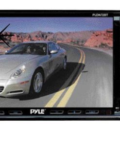 7'' DOUBLE DIN TFT TOUCH SCREEN DVD/VCD/CD/MP3/MP4/CD-R/USB/SD-MMC CARD SLOT/AM/FM/BLUETOOTH (RBPLDN72BT)