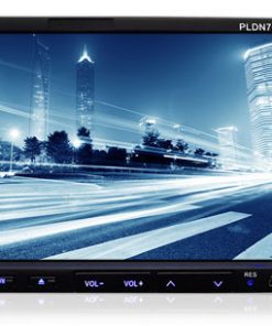 7'' Double DIN TFT Touch Screen DVD/VCD/CD/MP3/MP4/CD-R/USB/SD-MMC Card Slot/AM/FM/iPod Connector (PLDN73I)