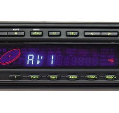 In-Dash 5 Channel DVD/CD/MP3 Player w/Built-In AM/FM Tuner (RBPLDVD48)