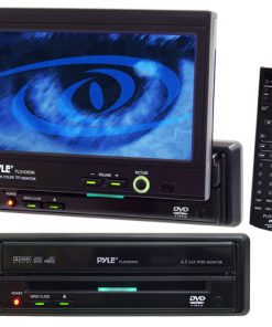 In-Dash DVD/CD/MP3 Player w/Motorized Pull Out 6.5'' TFT Monitor (RBPLDVD65IN)