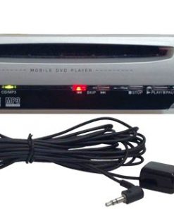 Small In-Dash DVD Player w/Remote Control (RBPLDVD99)