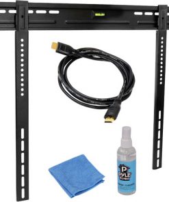 Low Profile TV Wall Mount for Most 32" - 60" LCD, LED, Plasma, HDTV Flat Panel TV , Universal Wall Mounts Bracket ---Compatible with Sony Bravia, Samsung, LG, Haier, Panasonic, Vizio, Sharp AQUOS, Westinghouse, Pioneer, ProScan, RCA, Toshiba (PLEDTKIT2)