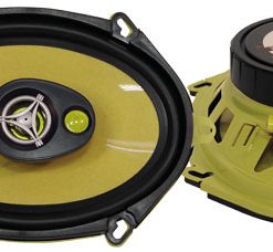 5'' x 7''/6'' x 8'' 240 Watt Three-Way Speakers (PLG57.3)