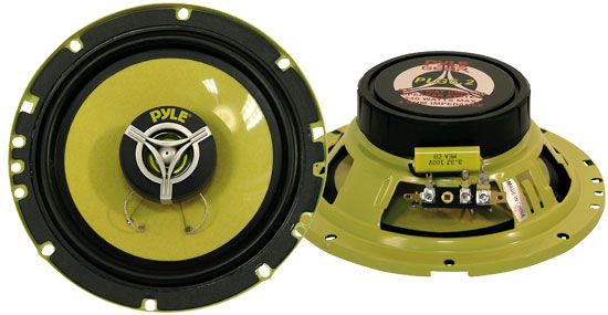 6.5'' 240 Watt Two-Way Speakers (PLG6.2)