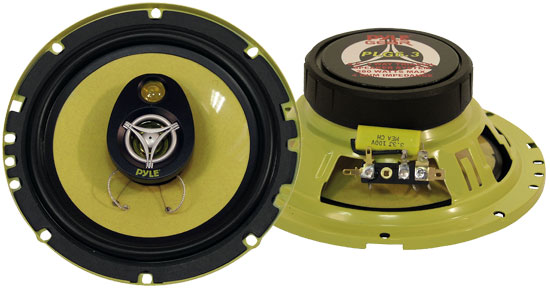6.5'' 280 Watt Three-Way Speakers (PLG6.3)