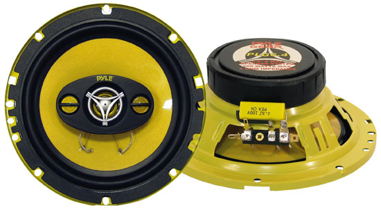 6.5'' 300 Watt Four-Way Speakers (PLG6.4)