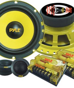 6.5'' 400 Watt 2-Way Custom Component System (PLG6C)