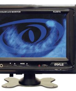7'' Widescreen TFT/LCD Video Monitor w/Headrest Shroud (PLHR76)