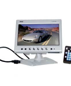 7'' Widescreen TFT Headrest Monitor in White (RBPLHR78W)