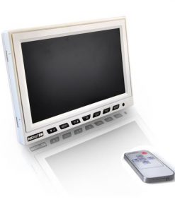 9'' TFT LCD Headrest Monitor w/ Stand (White) (PLHR97W)