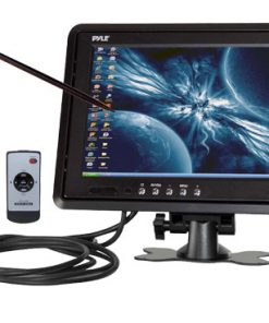 9" Headrest TFT LCD Monitor w/ VGA & Touch Screen (Black Color) (RBPLHR9TSB)