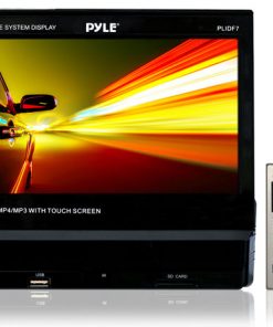 7'' Touch Screen Slide Out TFT/LCD Monitor with DVD/CD/MP3/AM/FM Receiver (RBPLIDF7)