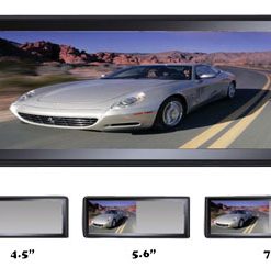 10.2'' TFT/LCD Rearview Mirror Monitor (RBPLM102)