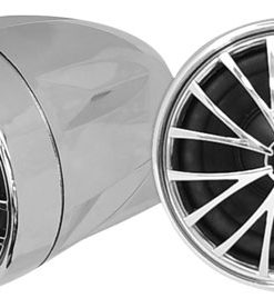 400 Watts Motorcycle/ATV/Snowmobile Mount w/Dual handle-bar Mount Weatherproof 2.25'' Speakers (PLMCS32)