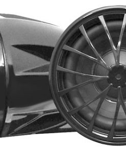 400 Watts Motorcycle/ATV/Snowmobile Mount w/Dual handle-bar Mount Weatherproof 2.25'' Speakers (RBPLMCS36)