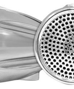 600 Watt 2.25" Speaker Pair with Dual Handle-Bar Mounts - Weatherproof, Aluminum Die-Cast Cabinets & Motorcycles, ATVs & Snowmobile Mountable (RBPLMCS64)