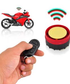 Watch Dog Motorcycle Vehicle Alarm Security System, Includes (2) ECU Control Transmitters, Anti-Hijack Engine Immobilization, High-Power Piezo Speaker (PLMCWD15)