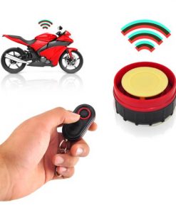 Watch Dog Motorcycle Vehicle Alarm Security System, Remote Auto-Start, Includes (2) ECU Control Transmitters, Anti-Hijack Engine Immobilization, High-Power Piezo Speaker (PLMCWD25)