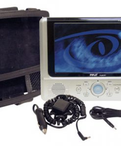 Portable 7'' TFT Monitor w/DVD Player (RBPLMDR7)