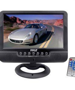 7'' Universal Multimedia Monitor with USB/SD Card Readers, AV Input/AV Output, Headphone Jack & Rechargeable Battery (RBPLMN7SU)