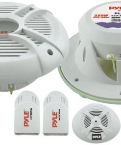 250 Watts 6.5'' 2-Way Custom Marine Component System (RBPLMR65C)