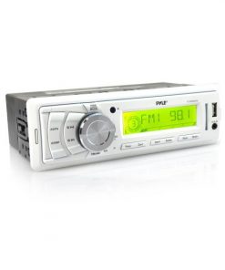 AM/FM-MPX IN-Dash Marine MP3 Player/Weatherband/USB & SD Card Function (RBPLMR89WW)