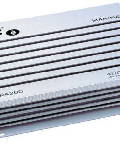2 Channel 400 Watt Bridgeable Waterproof Marine Amplifier (RBPLMRA200)