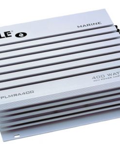 Elite Series Waterproof Amplifier, 400 Watt 4-Channel Amp (PLMRA400)