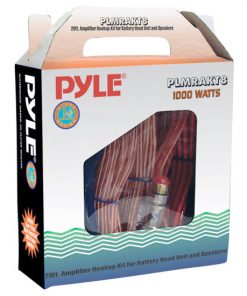 Marine Grade 8 Gauge Amplifier Installation Kit (PLMRAKT8)