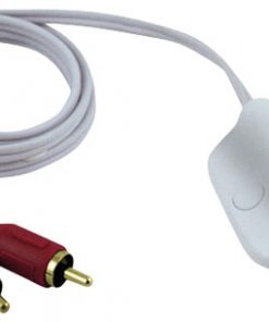 iPod/MP3 Waterproof 3.5mm Stereo to RCA Adaptor (PLMRIPWG)
