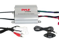 2 Channel Waterproof MP3/ Ipod Marine Power Amplifier (RBPLMRMP1A)