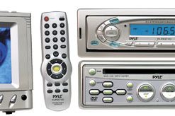 In-Dash Double Din System w/AM/FM Radio, CD/DVD Player, 5'' Monitor & TV Tuner (RBPLPK5TVD)