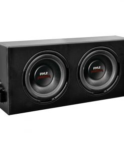 Dual 12'' Slim Design Powered Enclosure System (PLPR212A)