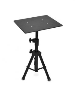 Universal Laptop Notebook Computer DJ Equipment Studio Stand Mount Holder, Height Adjustable (PLPTS2)
