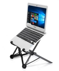Portable laptop stand, foldable adjustable notebook holder (PLPTS27)