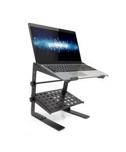 Laptop Computer Stand For DJ With Flat Bottom Legs (PLPTS30)