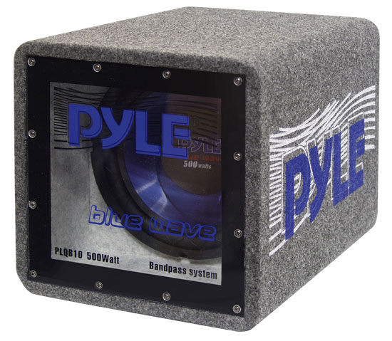10'' 500 Watt Bandpass Enclosure System (RBPLQB10)
