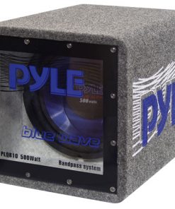 10'' 500 Watt Bandpass Enclosure System (PLQB10)