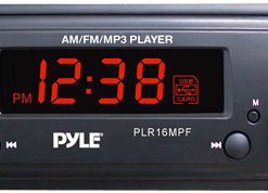 In-Dash AM/FM-MPX Receiver MP3 Playback with USB/SD Card (PLR16MPF)