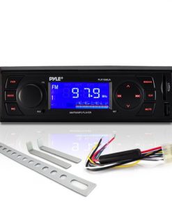 In-Dash AM/FM-MPX Receiver MP3 Playback with USB/SD Card (RBPLR16MUA)