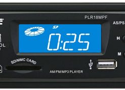 In-Dash AM/FM-MPX Receiver MP3 Playback w/ USB/SD Card (RBPLR18MPF)