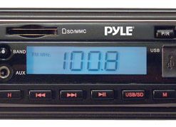 AM/FM-MPX MP3 Shaft Style Dual Knob Radio w/USB/SD/AUX-In (RBPLR22MPF)