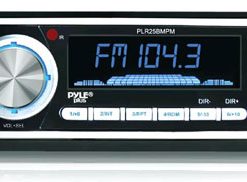 AM/FM Receiver MP3 Playback with USB/SD/AUX-IN and Bluetooth Call Receive w/ Music Streaming (RBPLR25BMPM)