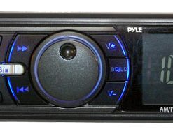 AM/FM MP3 Player W/ SD Card & USB Input (RBPLR25MPF)
