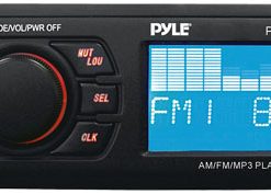 In-Dash AM/FM-MPX Receiver MP3 Playback w/ USB/SD Card w/ Detachable Panel (PLR32MPD)