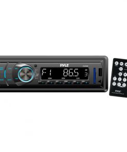 In-Dash AM/FM-MPX Receiver With MP3 Playback & USB/SD/Aux Inputs (PLR34M)