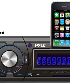 AM/FM/MP3/WMA Detachable Face Player W/ USB/SD Reader & Ipod Interface (RBPLR38I)