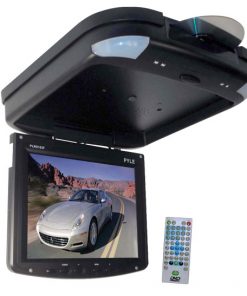 10.4'' TFT LCD Flip-Down Roof Mount DVD Monitor & IR/FM Transmitter (RBPLRD103F)