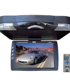 14.1'' Roof Mount TFT-LCD Monitor w/ Built in DVD Player (PLRD143IF)